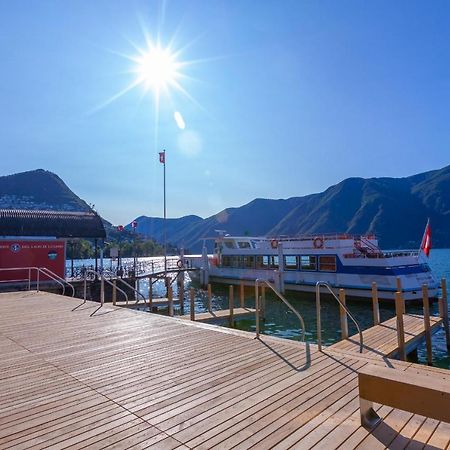 Ferienwohnung Casa Taddei Lugano Exterior foto