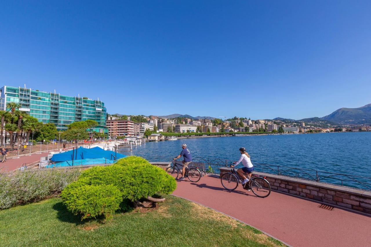 Ferienwohnung Casa Taddei Lugano Exterior foto