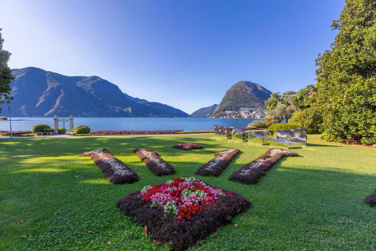 Ferienwohnung Casa Taddei Lugano Exterior foto