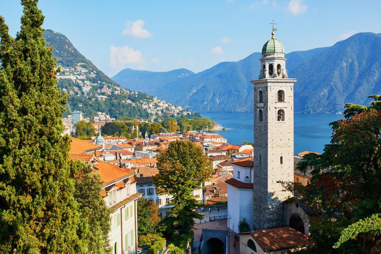Ferienwohnung Casa Taddei Lugano Exterior foto