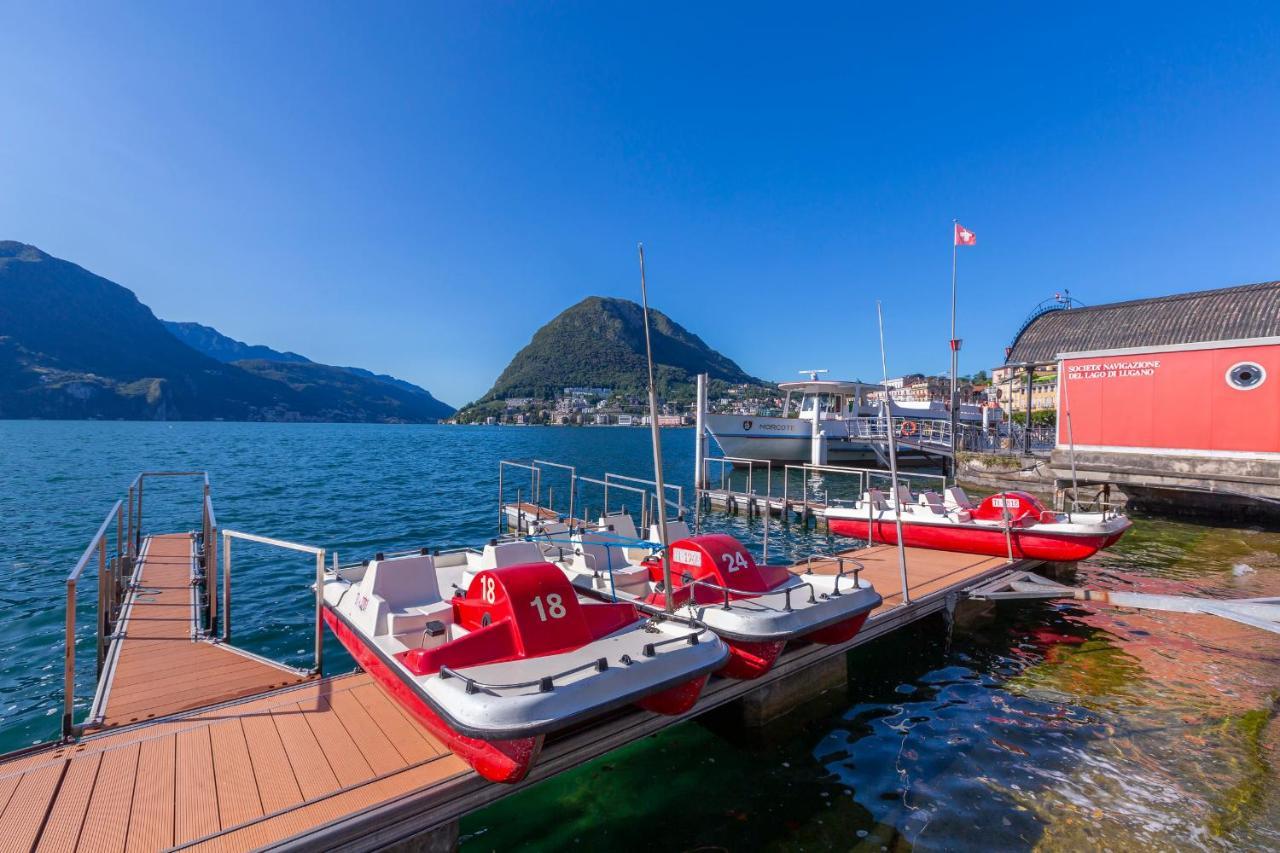 Ferienwohnung Casa Taddei Lugano Exterior foto