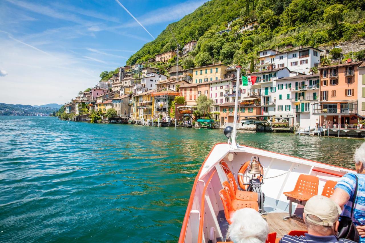 Ferienwohnung Casa Taddei Lugano Exterior foto