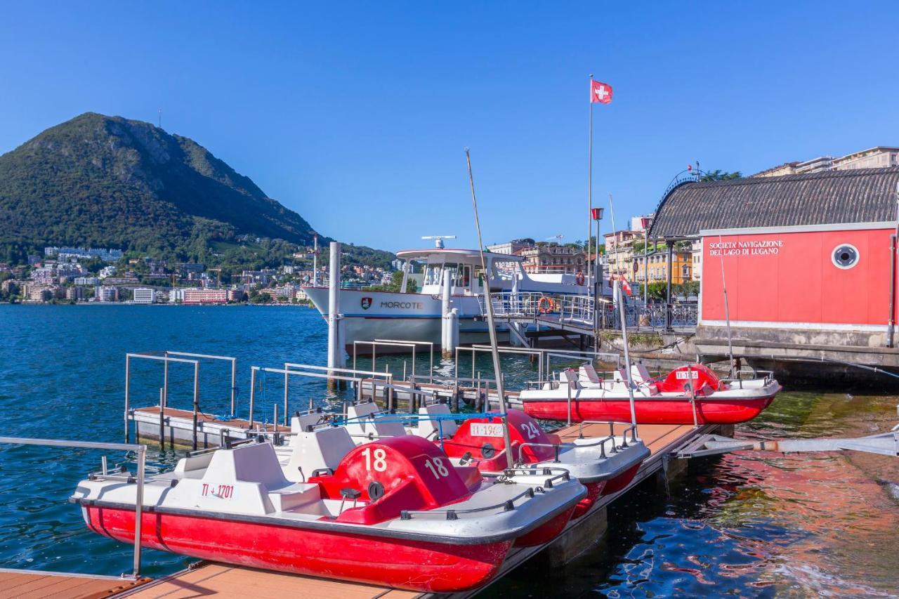 Ferienwohnung Casa Taddei Lugano Exterior foto