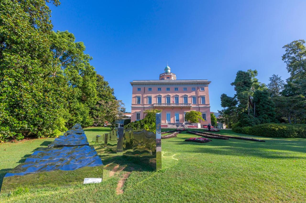 Ferienwohnung Casa Taddei Lugano Exterior foto