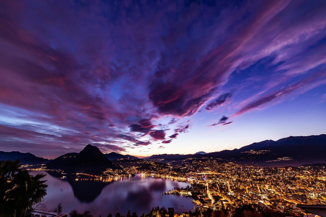 Ferienwohnung Casa Taddei Lugano Exterior foto