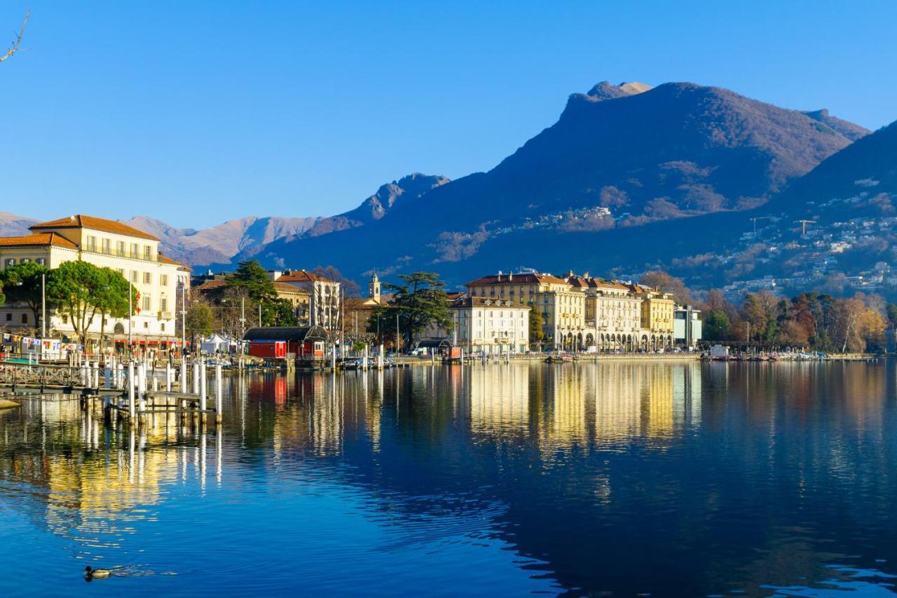 Ferienwohnung Casa Taddei Lugano Exterior foto