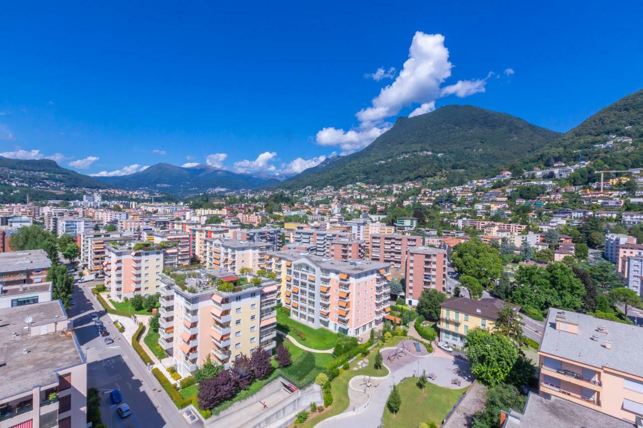 Ferienwohnung Casa Taddei Lugano Exterior foto