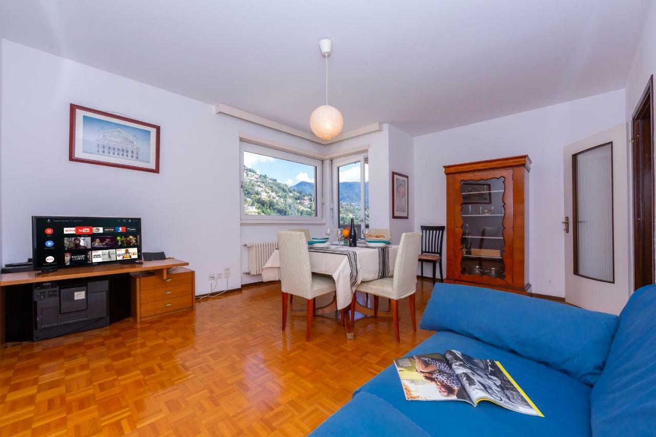 Ferienwohnung Casa Taddei Lugano Exterior foto