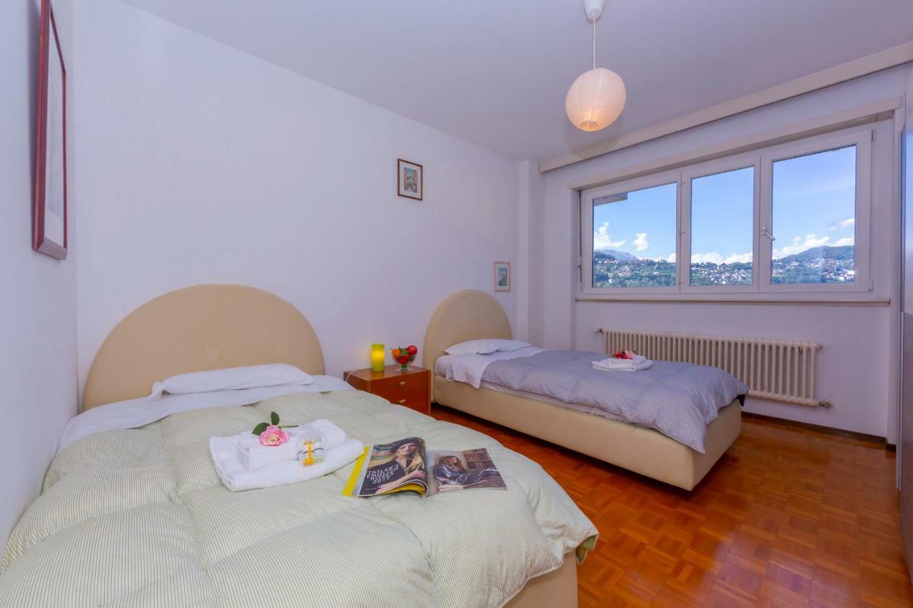 Ferienwohnung Casa Taddei Lugano Exterior foto