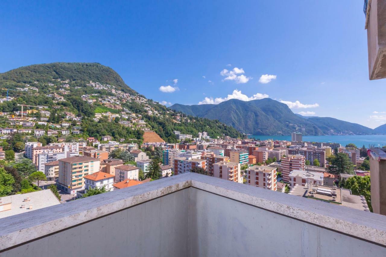 Ferienwohnung Casa Taddei Lugano Exterior foto