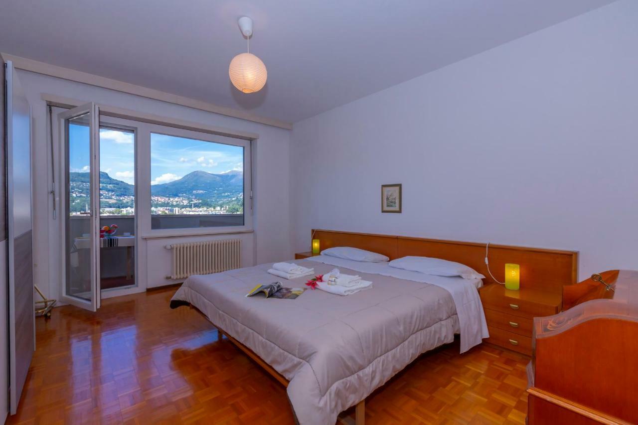 Ferienwohnung Casa Taddei Lugano Exterior foto